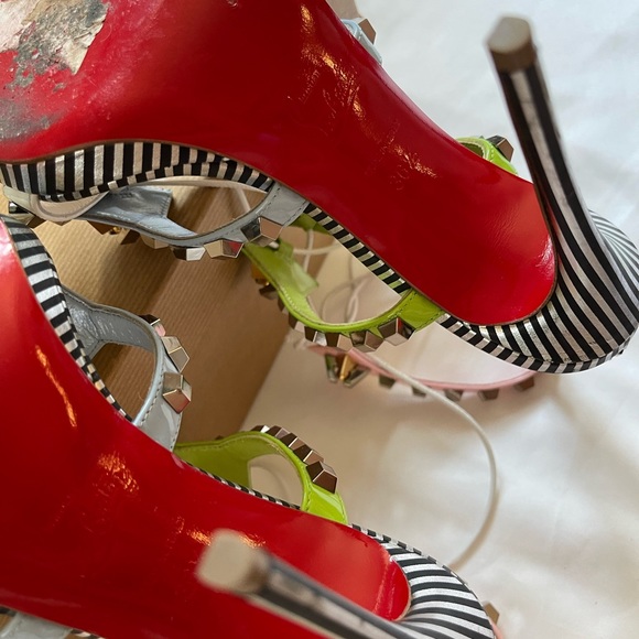 Christian Louboutin Multiplatcool Kid Sandal - Picture 12 of 12